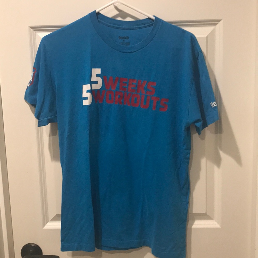 Reebok CrossFit Open Workout T-Shirt